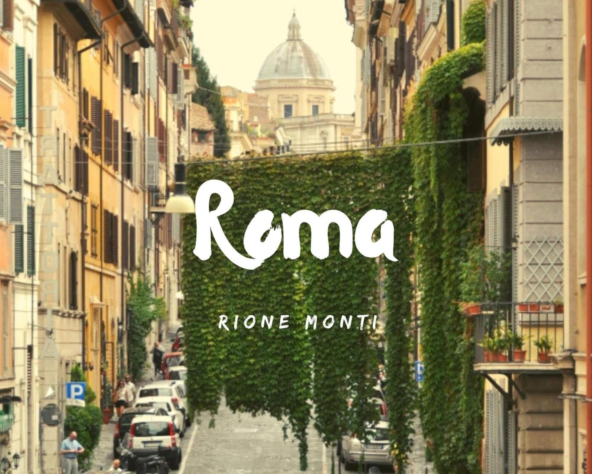 Casa A Monti Lägenhet Rom Exteriör bild
