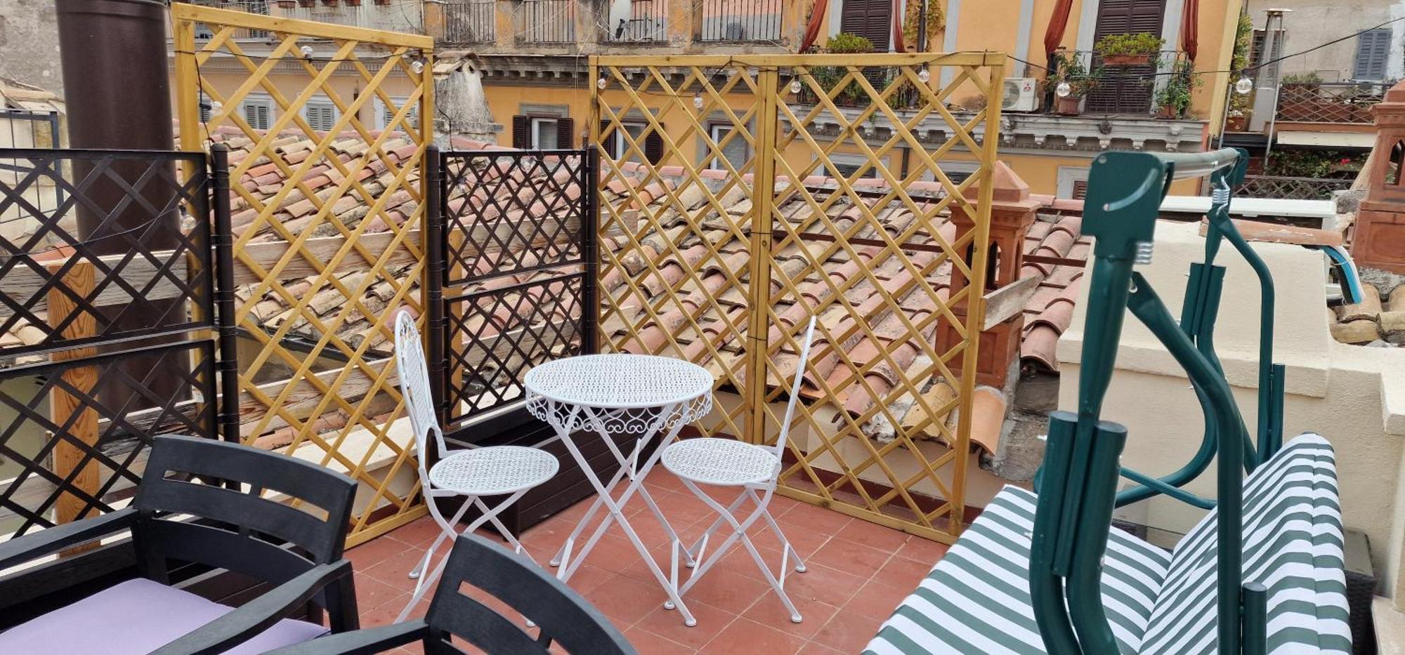 Casa A Monti Lägenhet Rom Exteriör bild