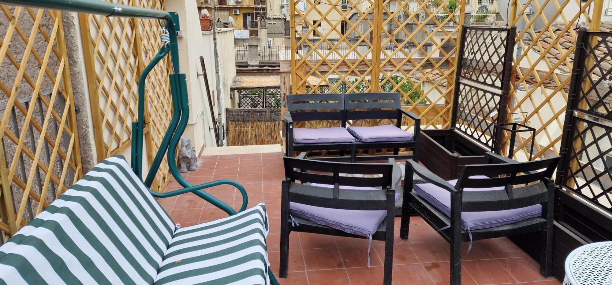 Casa A Monti Lägenhet Rom Exteriör bild