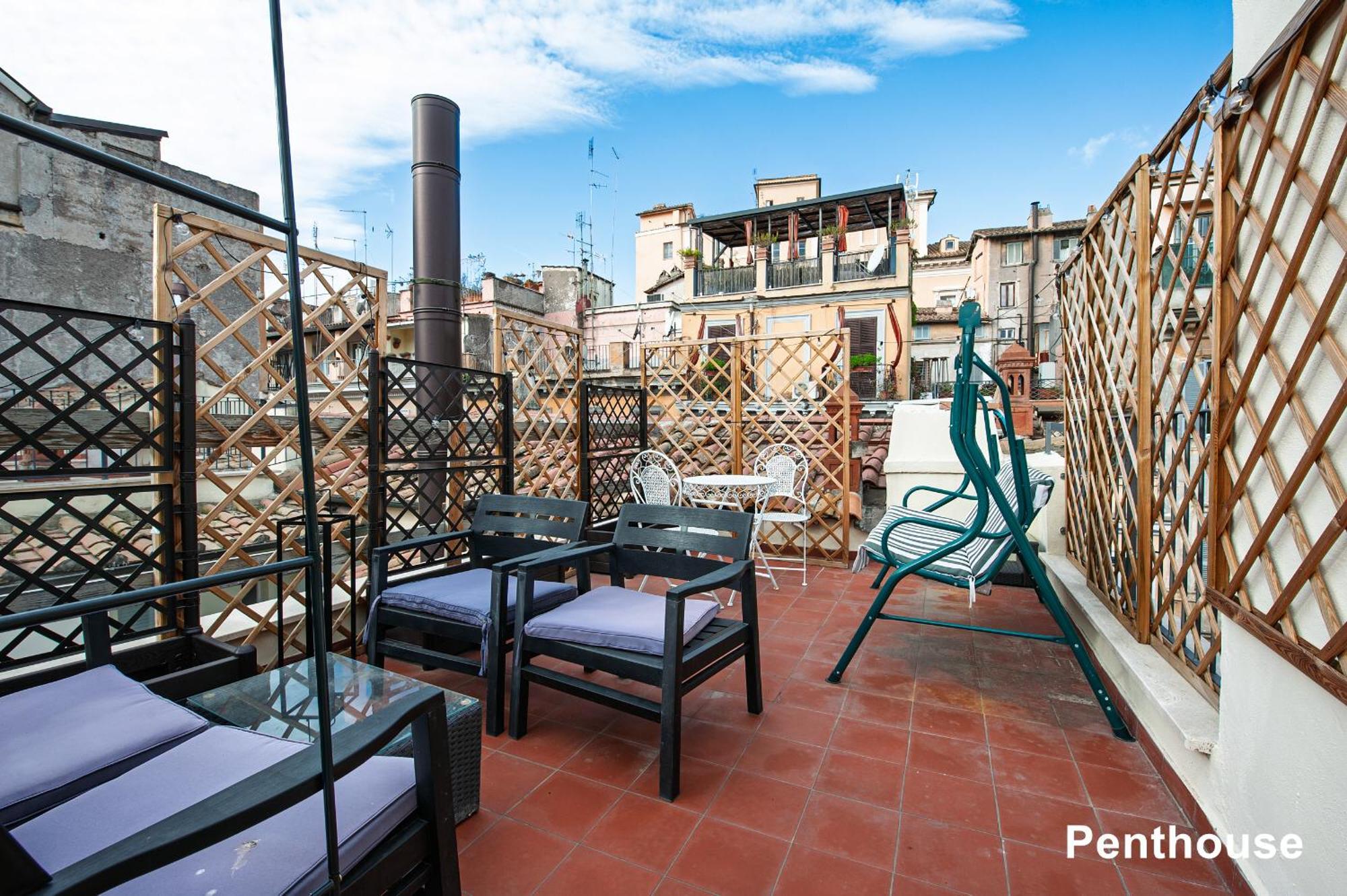 Casa A Monti Lägenhet Rom Exteriör bild