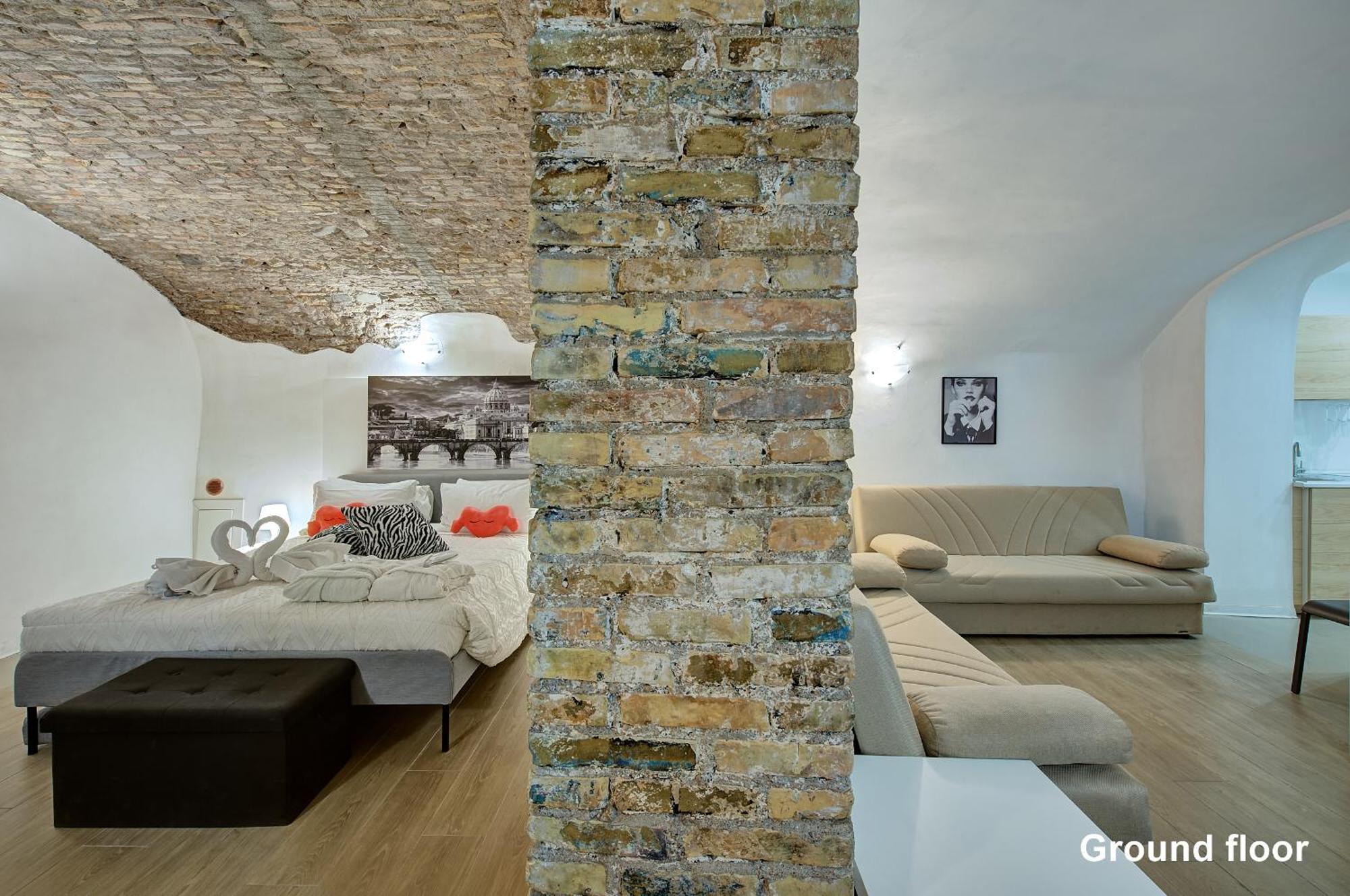 Casa A Monti Lägenhet Rom Exteriör bild