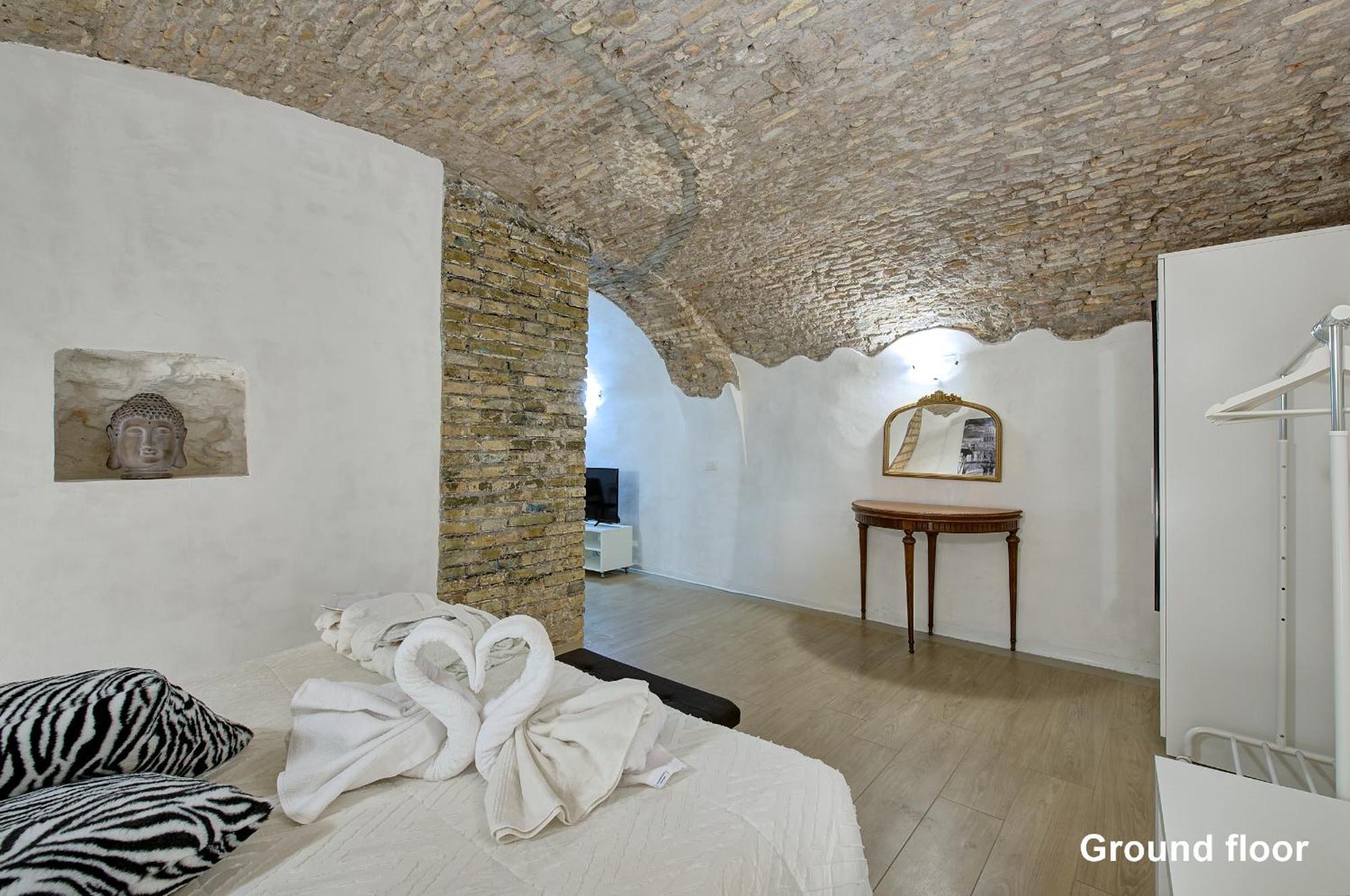 Casa A Monti Lägenhet Rom Exteriör bild