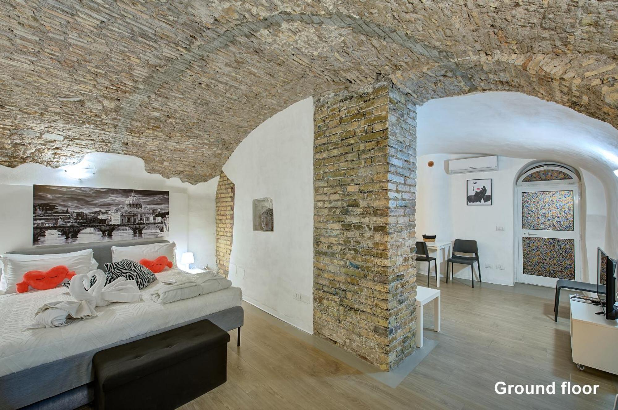 Casa A Monti Lägenhet Rom Exteriör bild