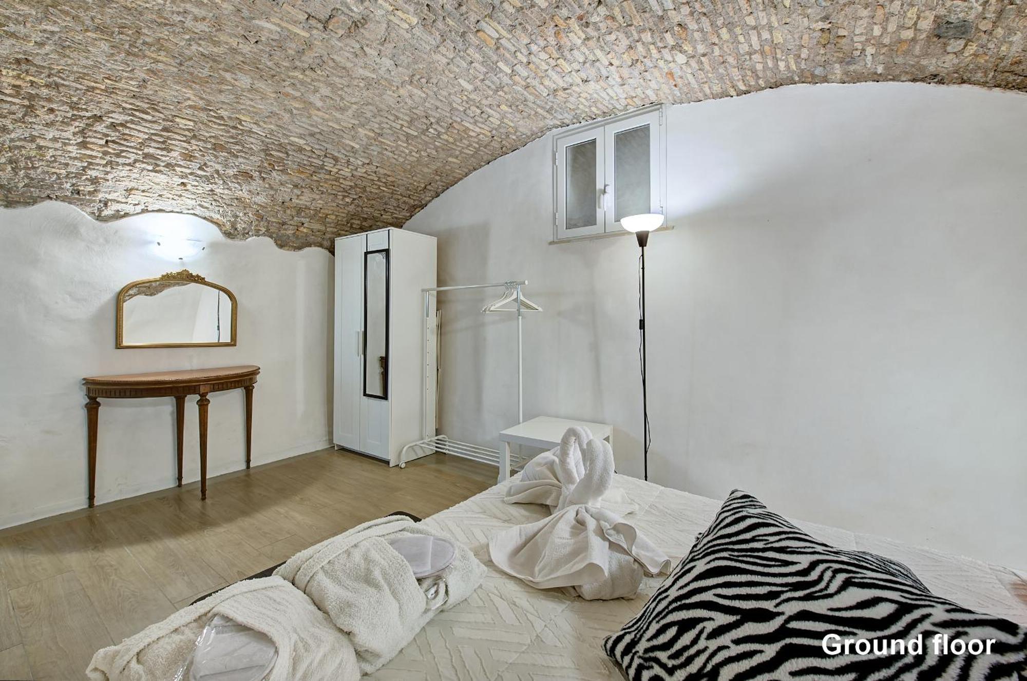 Casa A Monti Lägenhet Rom Exteriör bild