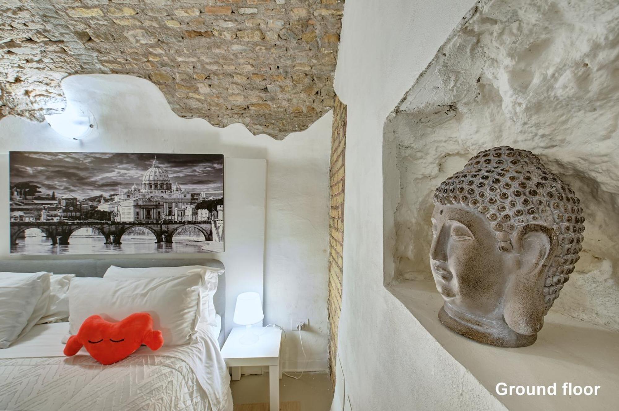 Casa A Monti Lägenhet Rom Exteriör bild