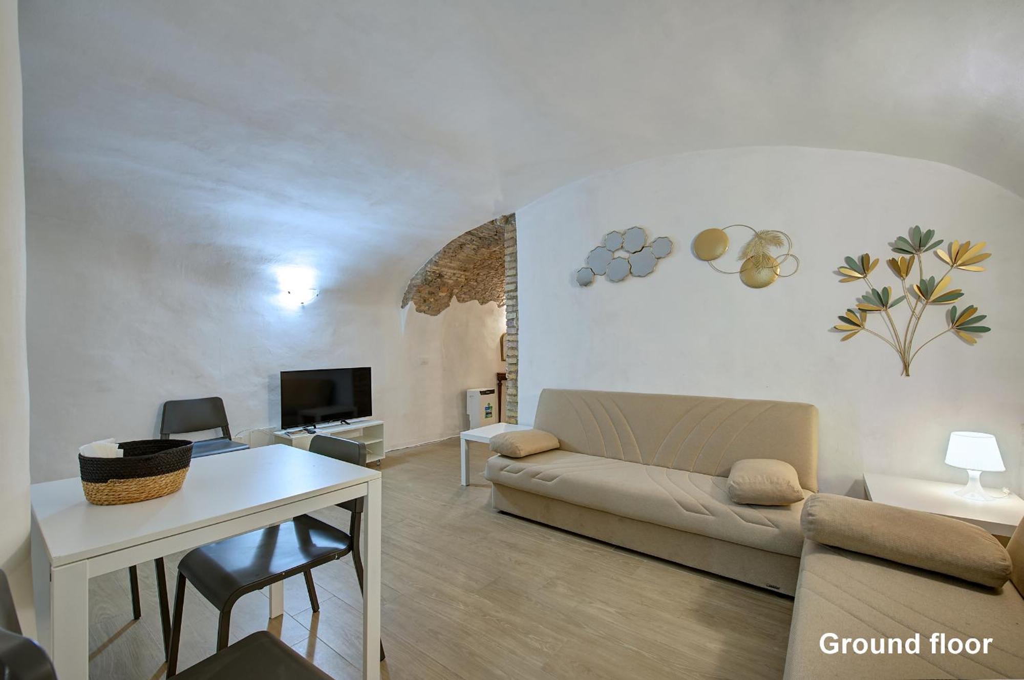 Casa A Monti Lägenhet Rom Exteriör bild