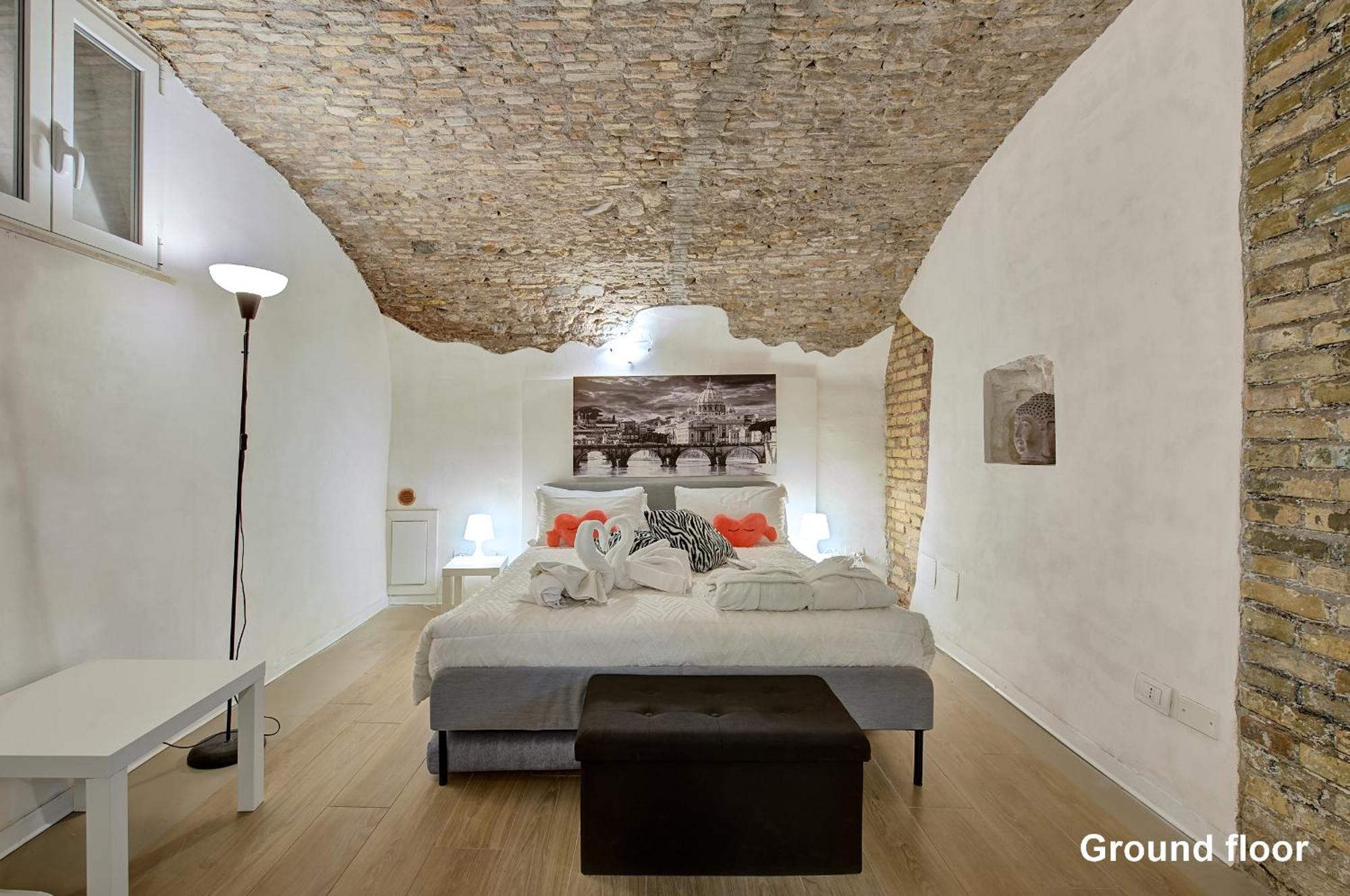 Casa A Monti Lägenhet Rom Exteriör bild