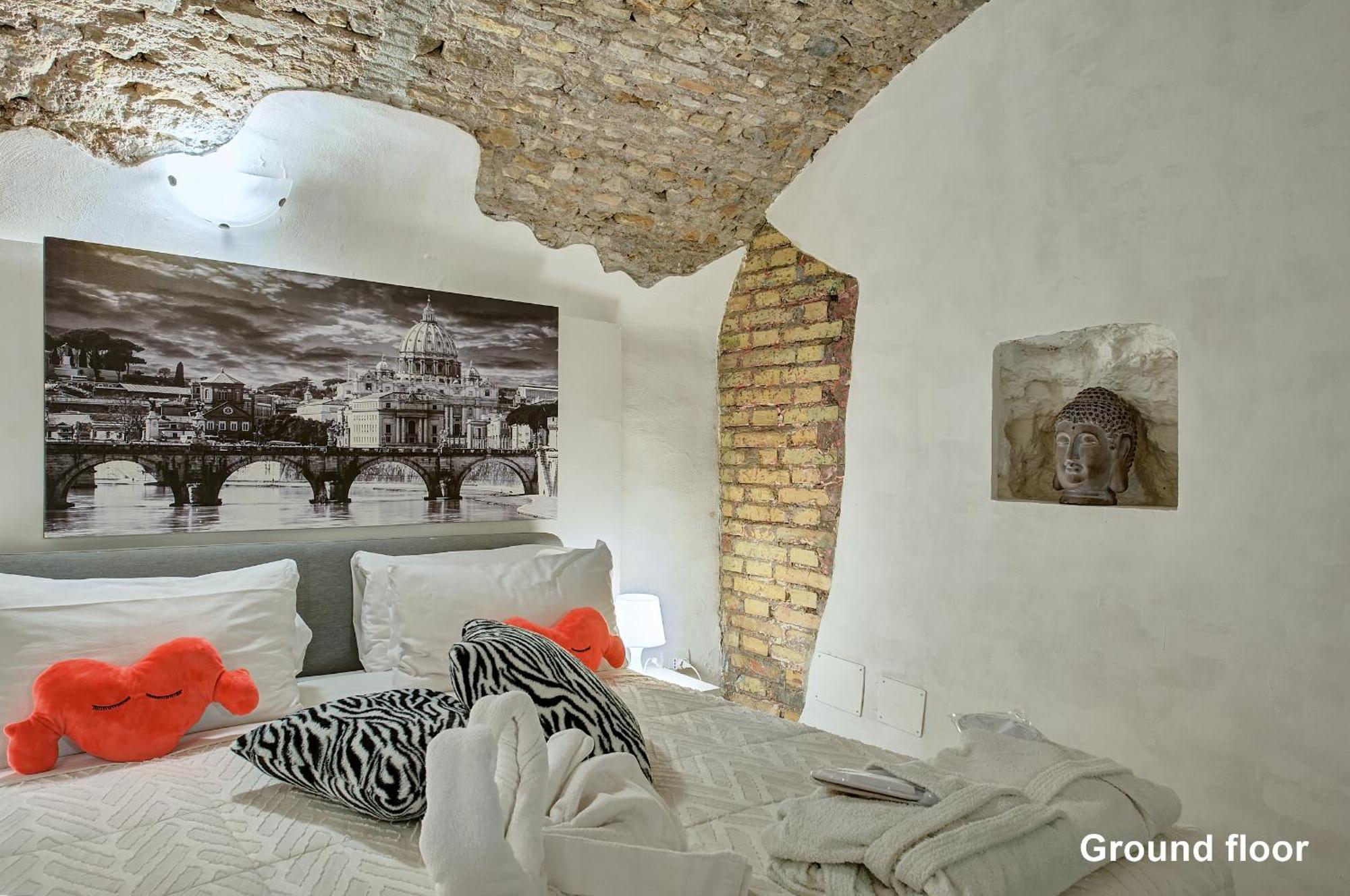 Casa A Monti Lägenhet Rom Exteriör bild