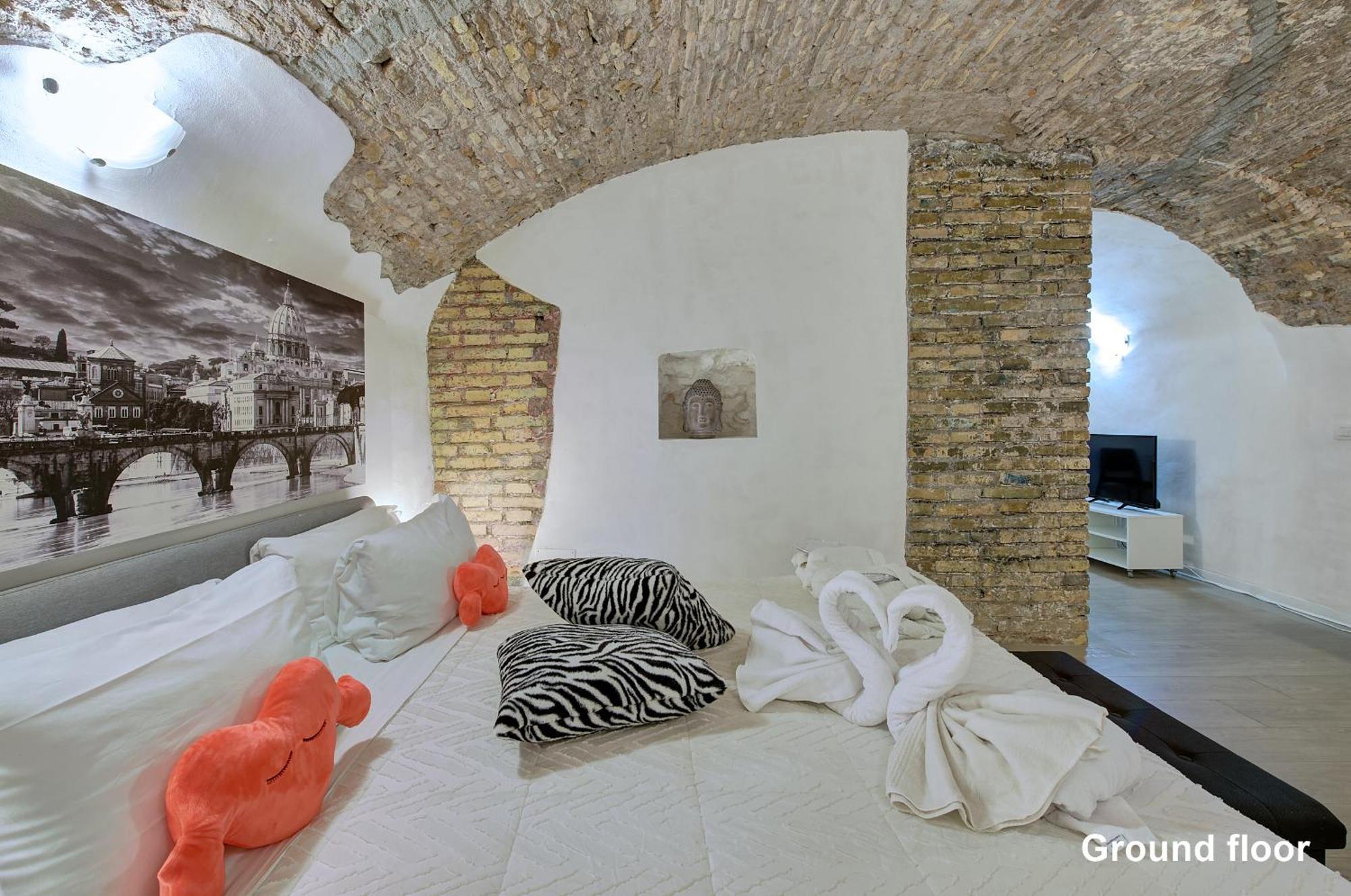Casa A Monti Lägenhet Rom Exteriör bild