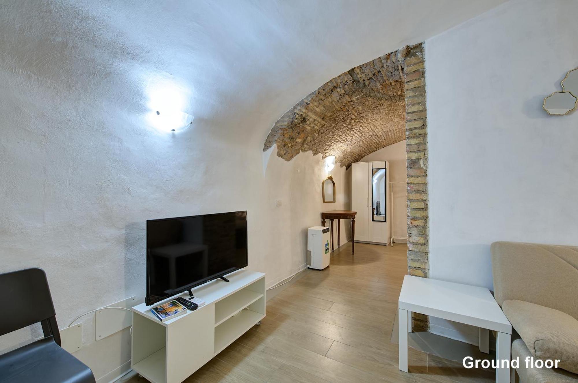 Casa A Monti Lägenhet Rom Exteriör bild