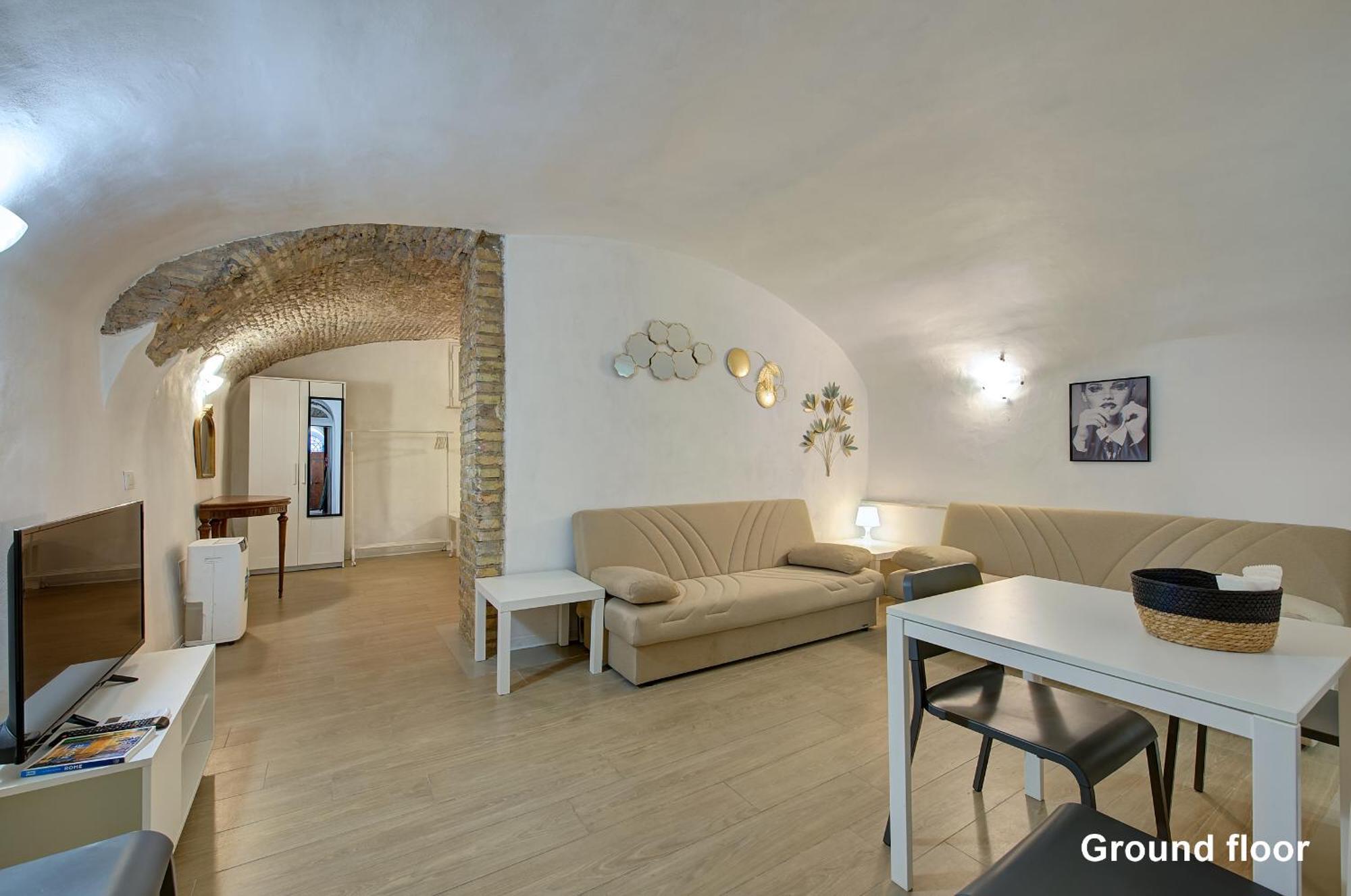 Casa A Monti Lägenhet Rom Exteriör bild