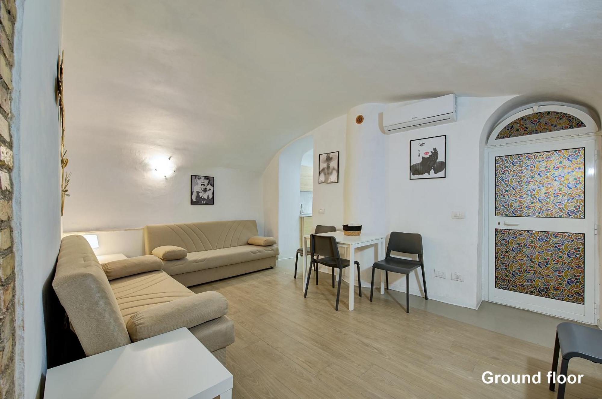 Casa A Monti Lägenhet Rom Exteriör bild